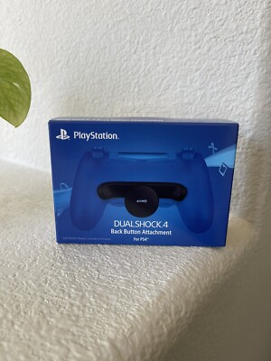 Sealed Sony PlayStation DualShock 4 Back Button Attachment For PS4 Controller