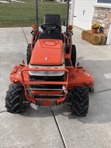 Kubota BX2230 Diesel Tractor 4X4 With 60” Deck & PTO Low Hours!!!!