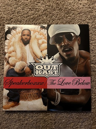OutKast - Speakerboxxx / The Love Below Black Vinyl Record