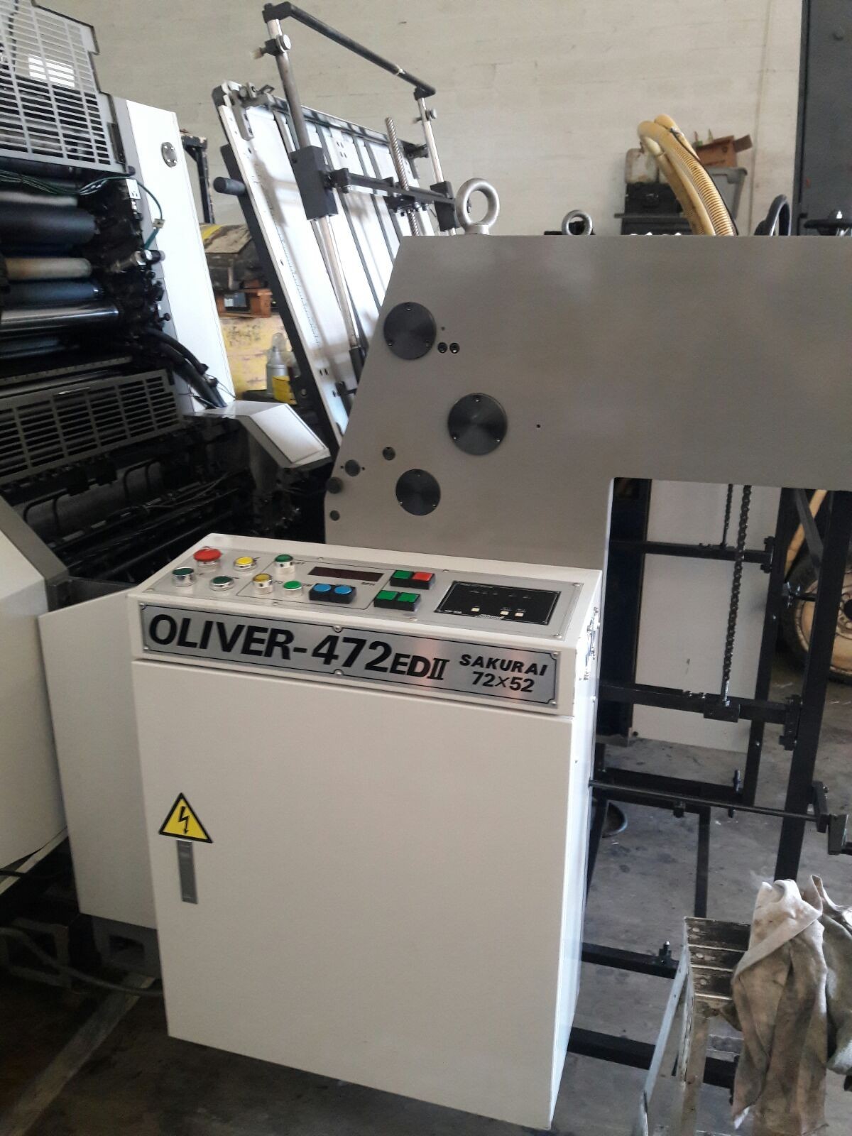 1997 Sakurai Oliver 472 ED II