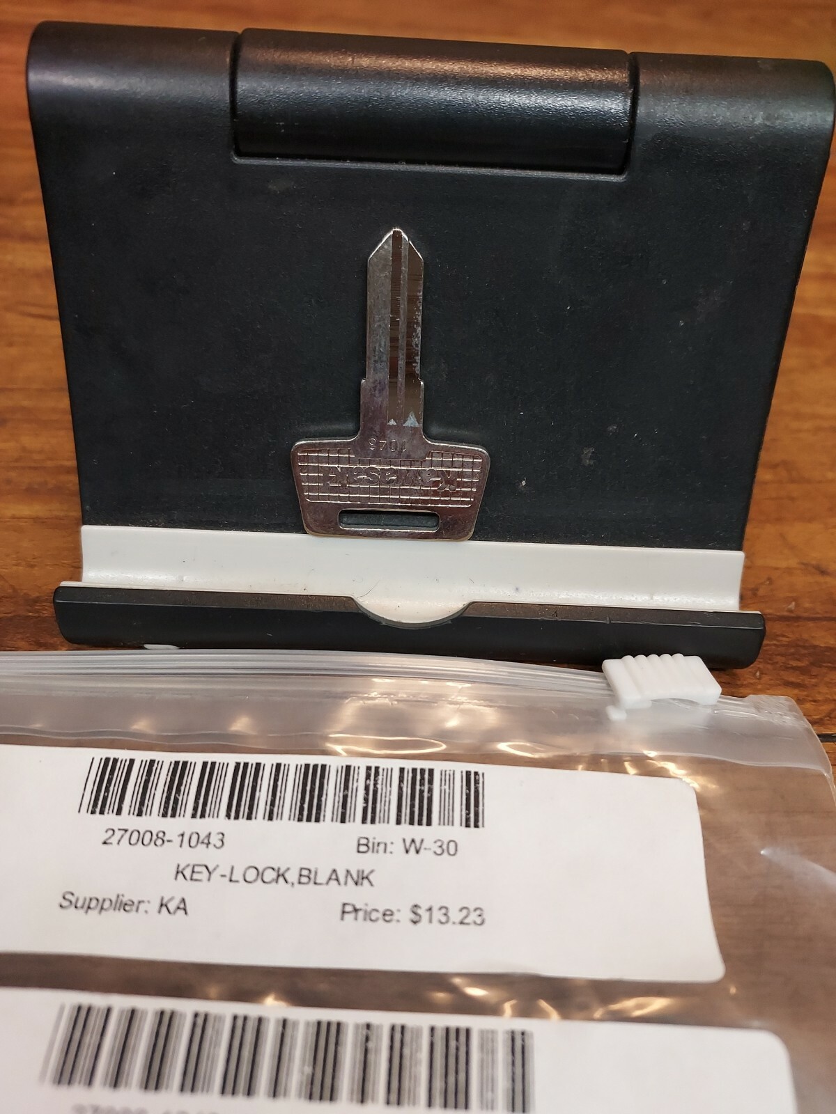 NEW Kawasaki Key-Lock, Blank BRUTE FORCE BAYOU PRAIRIE 27008