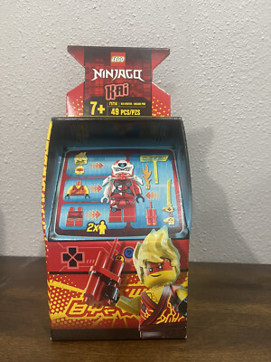lego ninjago arcade pod kai 49 piece set 71714 nib and sealed 385667347484
