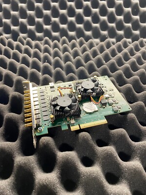 BLACKMAGIC DeckLink Quad 2 8-channel 3G-SDI capture and Playback card