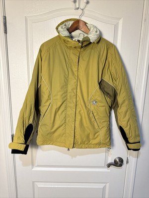 Rossignol Jacket Womens Medium Green Ski Snowboarding Winter EUC