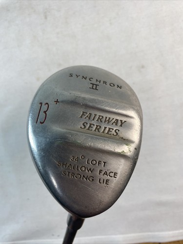 Synchron II Fairway Series 13+ 34* Fairway Wood/Power flex Graphite/RH