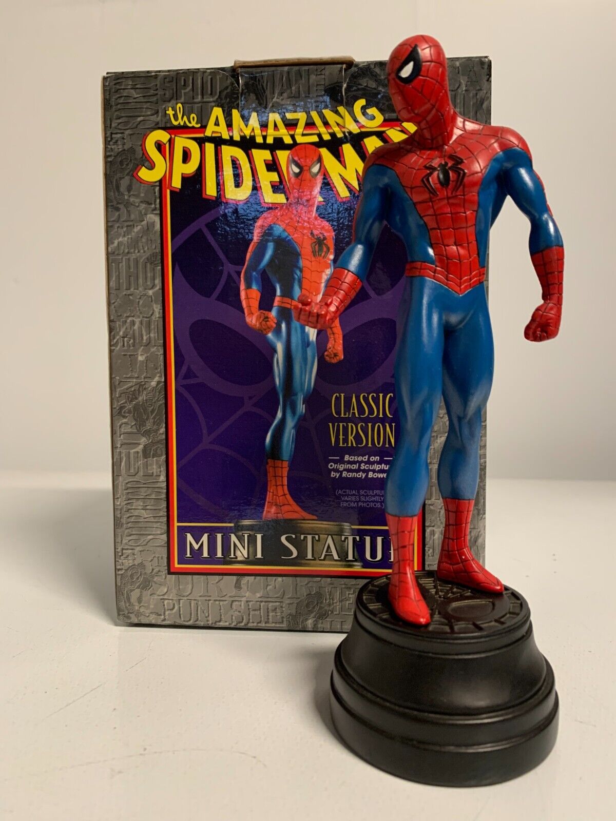 The Amazing SPIDER-MAN Limited Edition Classic Style Mini The Amazing SPIDER-MAN Limited Edition Classic Style Mini