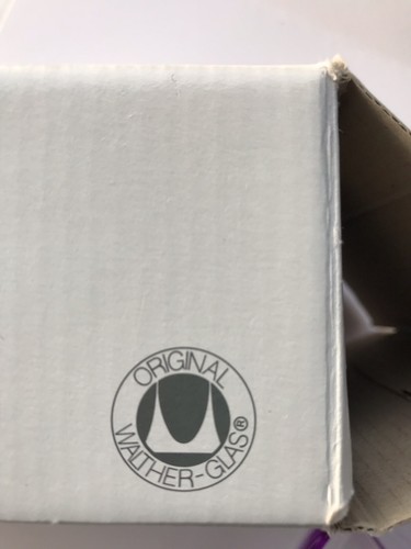 Walther Glas Glass Pink Set Of Four Dip Bowl in box, made in Germany