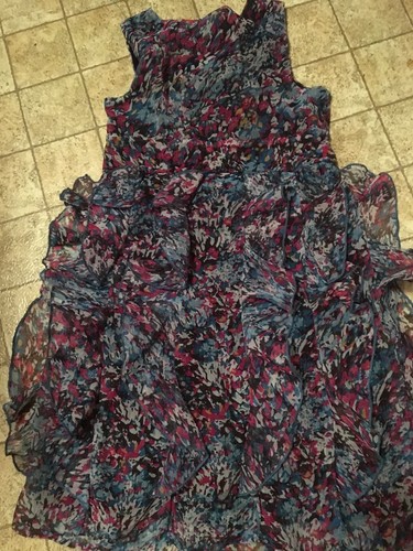 Adorable Hype Girls Size 8 Ruffles Up And Down EUC