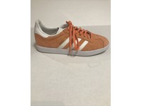 adidas gazelle orange suede