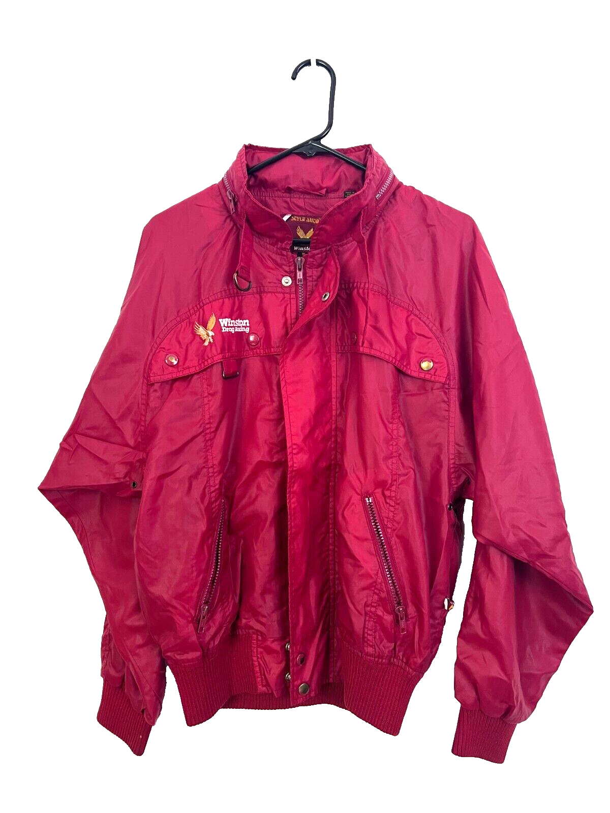 1989 Honda Grand Prix Racing Team Twill Jacket – Vintage Culture