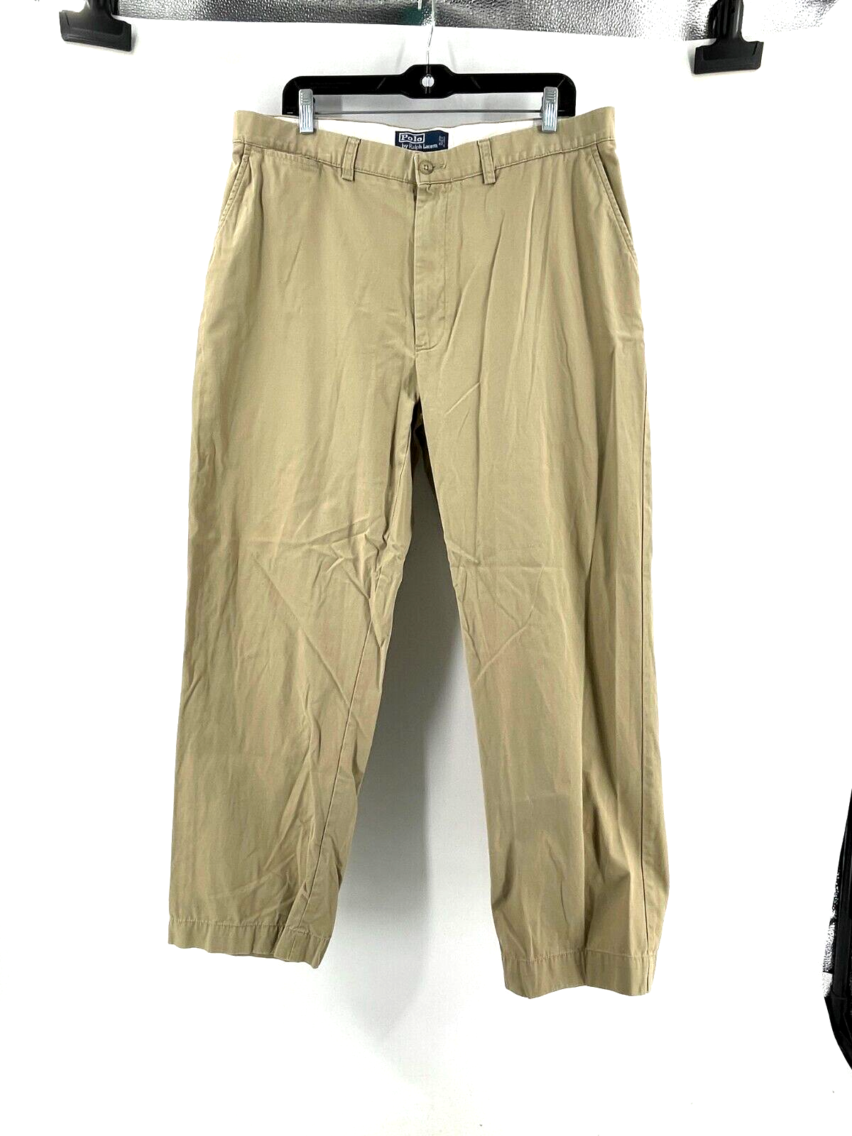 Polo Ralph Lauren Men's 100% Cotton Straight Khaki Prospect