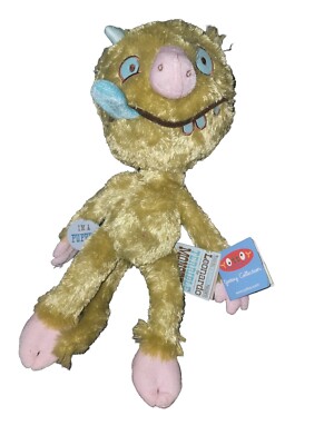 New With Tag Yottoy Plush From Leonardo The Terrible Monster Puppet Plush 15inch