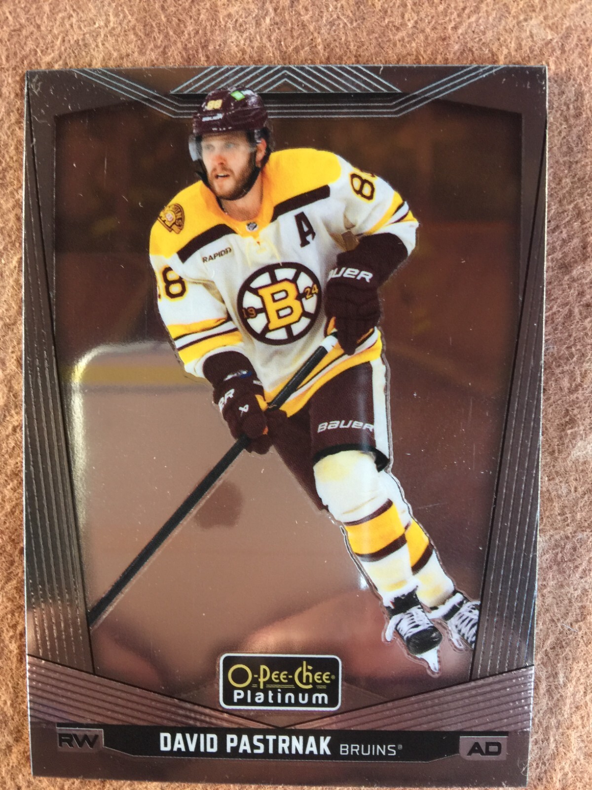 DAVID PASTRNAK 2024-25 O-Pee-Chee Hky OPC PLATINUM Preview