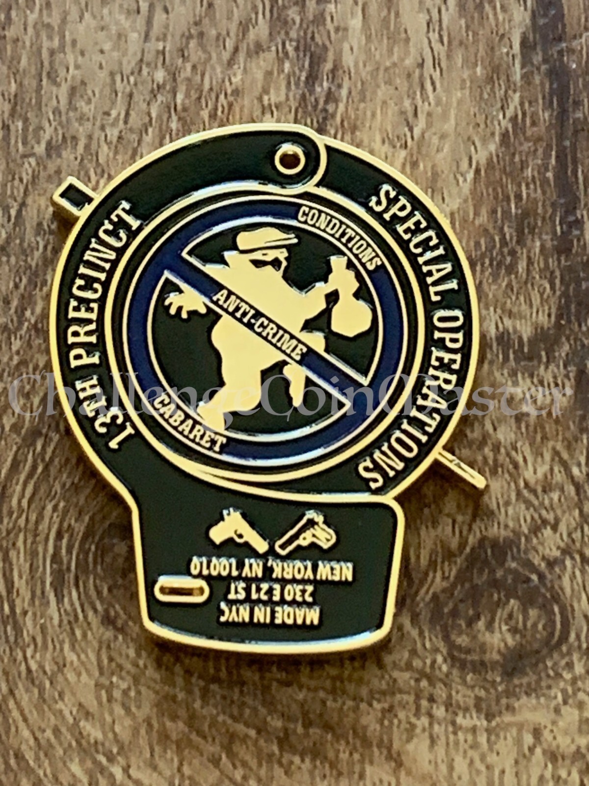 NYPD ESU ワッペン パッチ 実物　入手困難品 s-l400.jpg