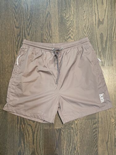 Kith Active Drawstring Short Classic Logo Monsoon SS21 Kith Active Drawstring Short Classic Logo Monsoon SS21
