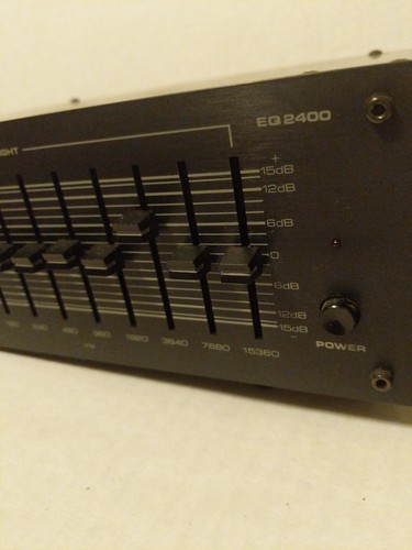 Numark EQ2400 Stereo Frequency Equalizer
