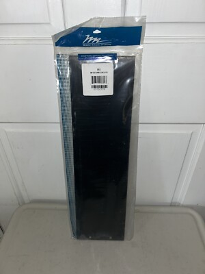 Middle Atlantic Products HBL3 Aluminum Blank Panel, 3SP Flat Alum, HBL3, New #6