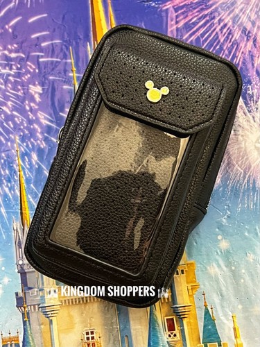☆US Disney Parks☆ピントレーディング用ポーチセット 黒 ☆US Disney Parks☆ピントレーディング用ポーチセット 黒