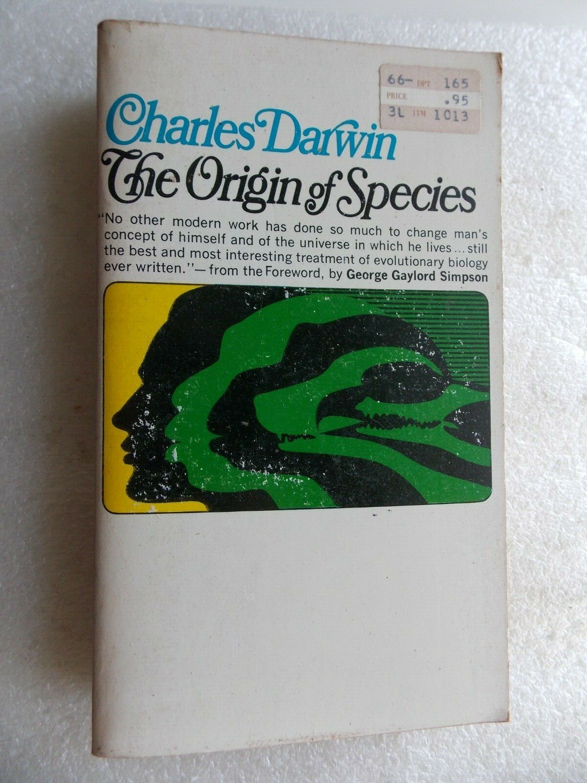 The Origin of Species by Charles Darwin (PB 1972) | eBay