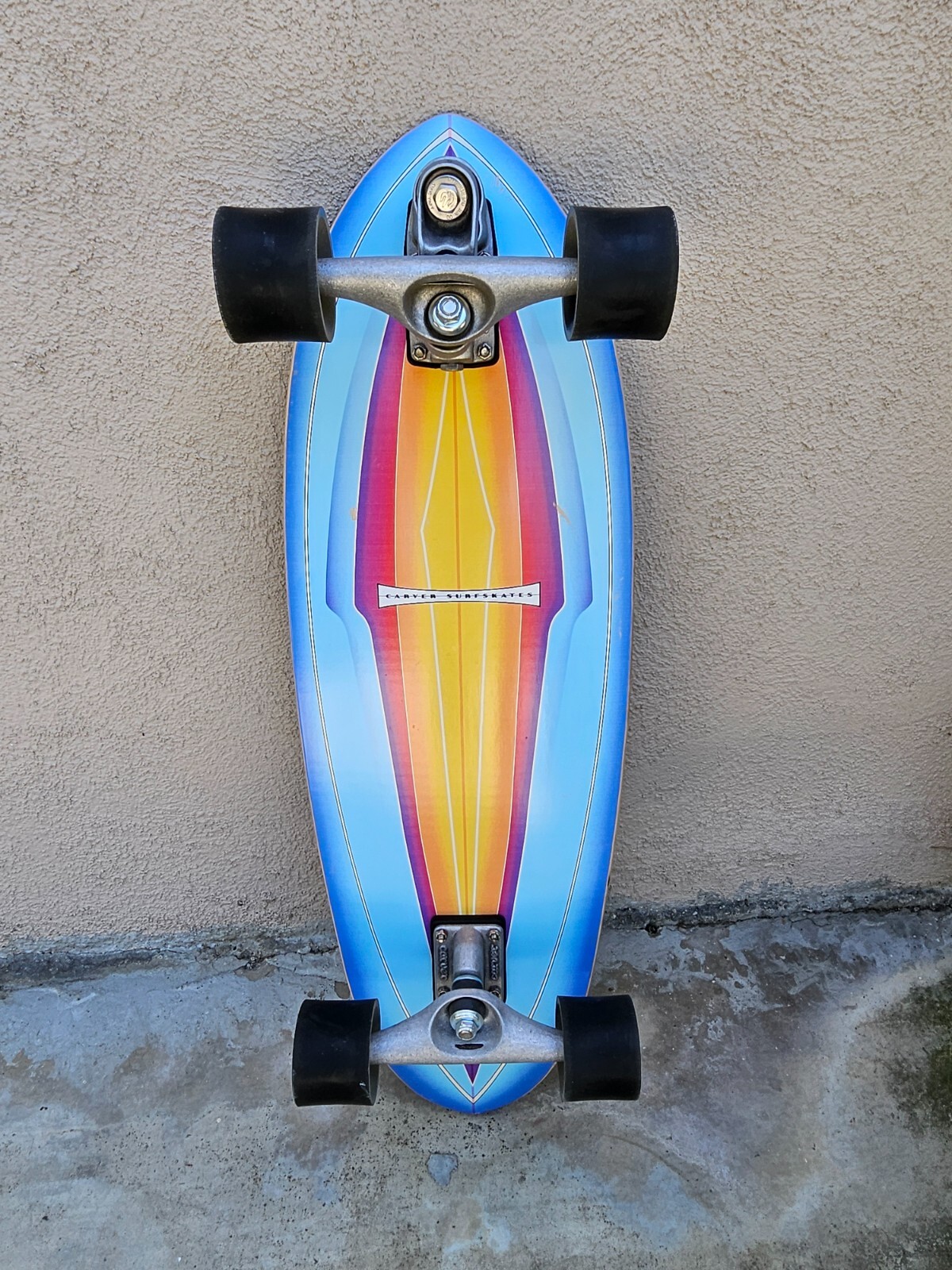 カーバー【CARVER】　31\" Blue Haze Surfskate CARVER 31