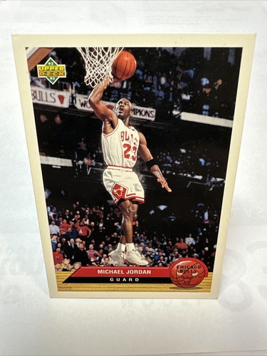 Vintage 1992 1993 Upper Deck Michael Jordan Chicago Bulls P5