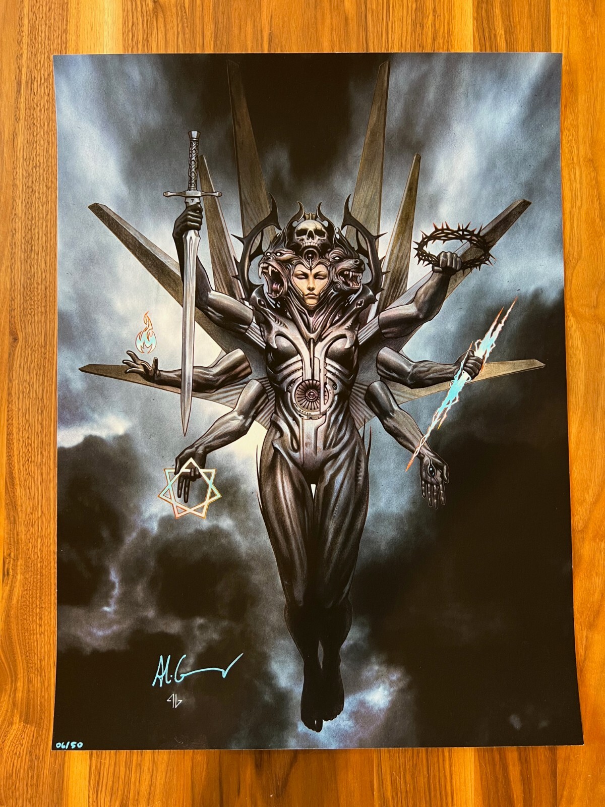 Tempest Promotional Poster テンペスト　ポスター　販促 Tempest Promotional Poster テンペスト ポスター 販促