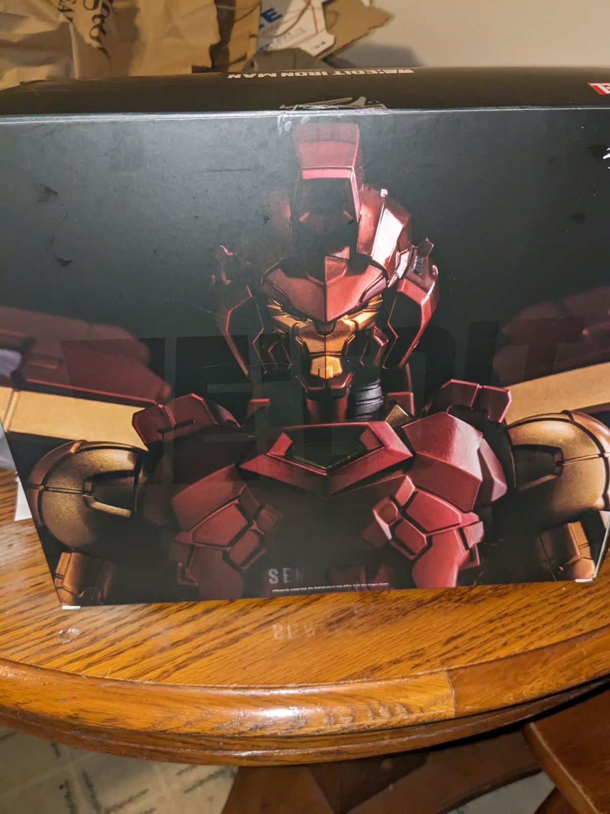 千値練 RE:EDIT IRONMAN #12 HOUSE OF M Armor アイアンマン RE：EDIT