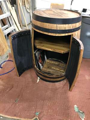 Wooden Whiskey Barrel - CO