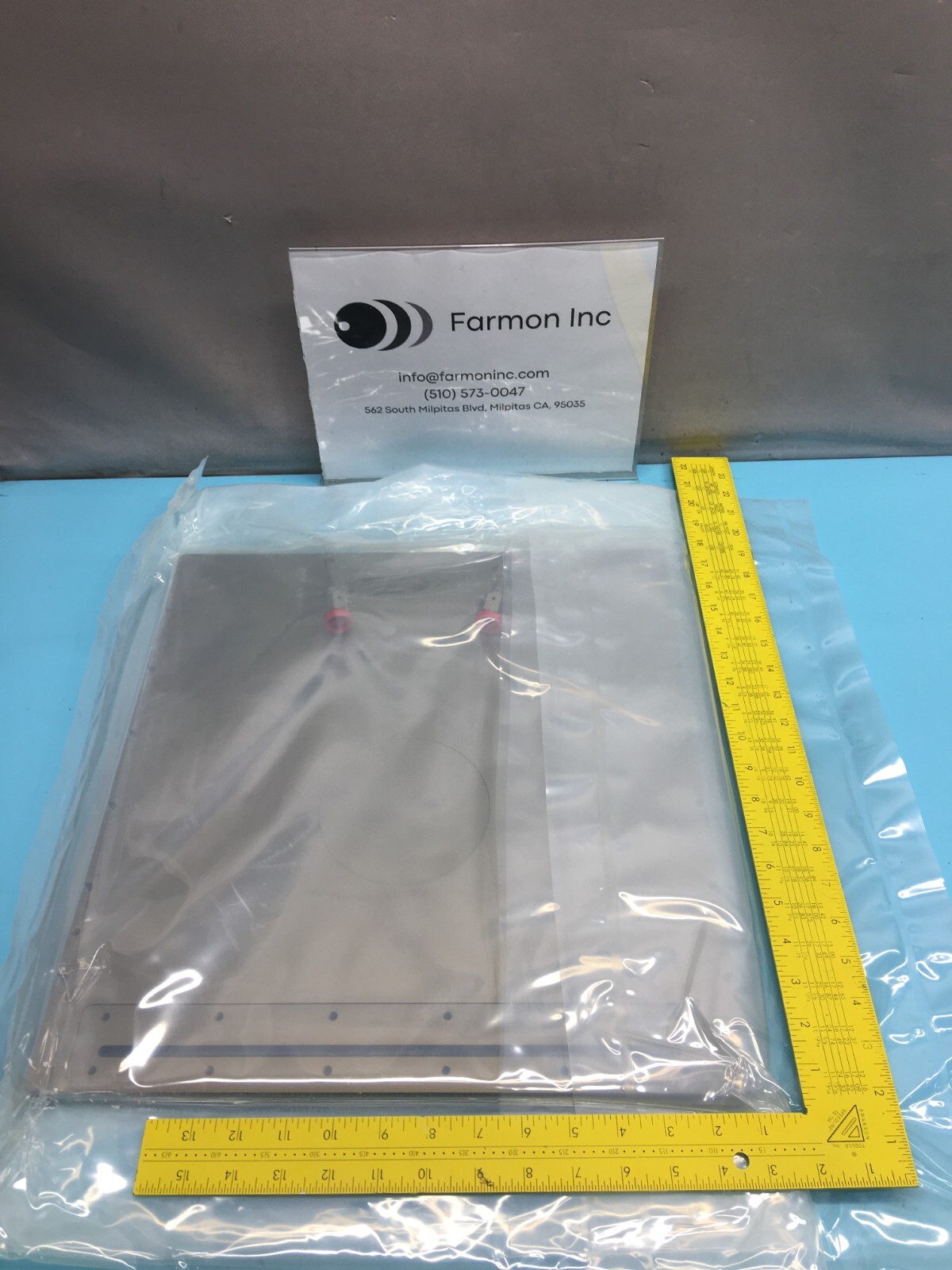 ASM 16-179544D PLATE RC COVER, 155062