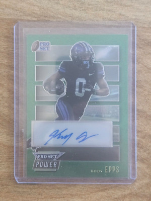 2024 LEAF PRO SET METAL KODY EPPS #PW-KE1 GREEN POWER AUTO 5/5 BYU