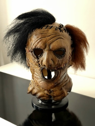 1:1 mask of Leatherface from The Texas Chainsaw Massacre