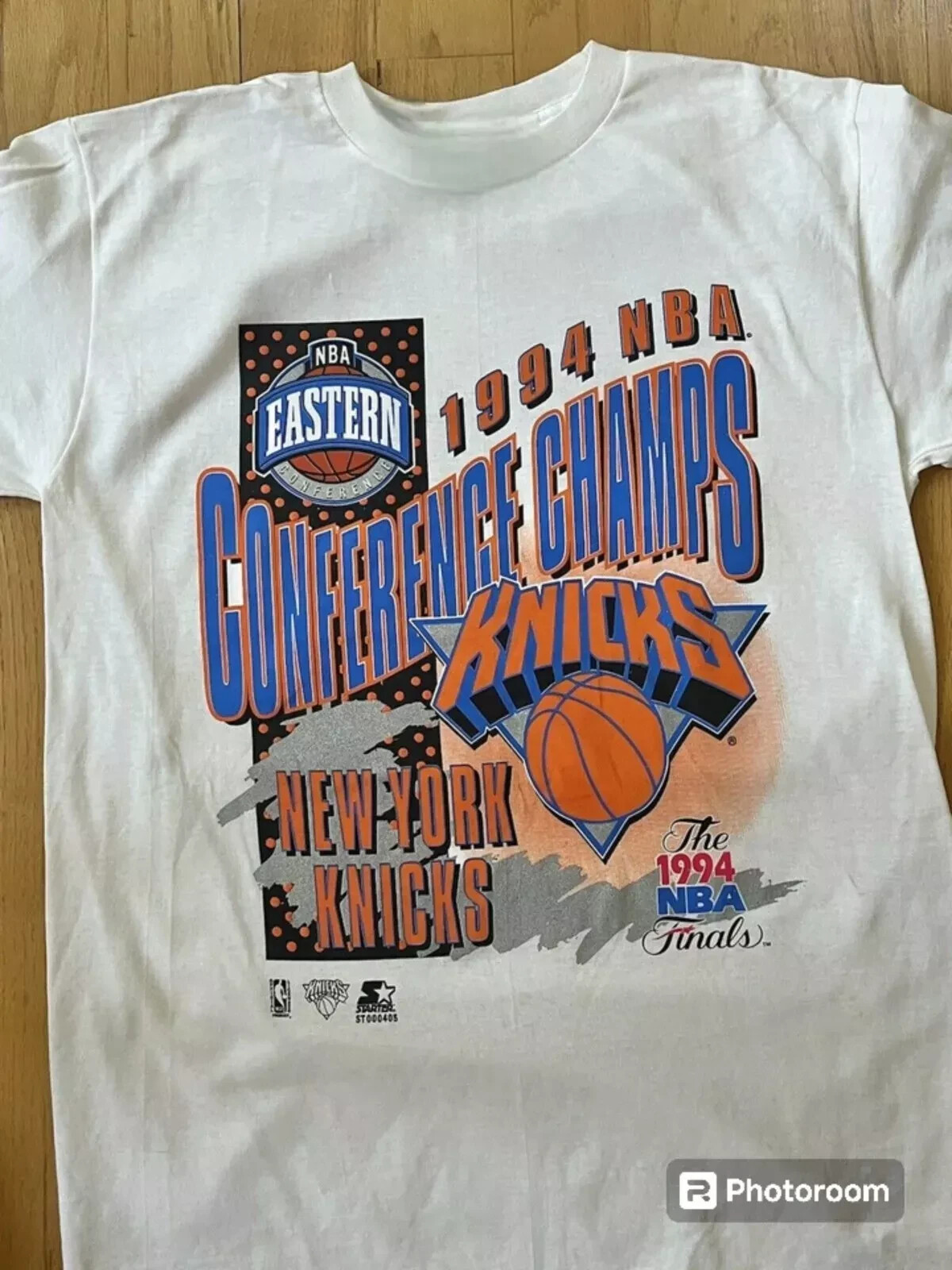 Vintage NEW YORK KNICKS 1994 East Champions Shirt AN32427 | eBay