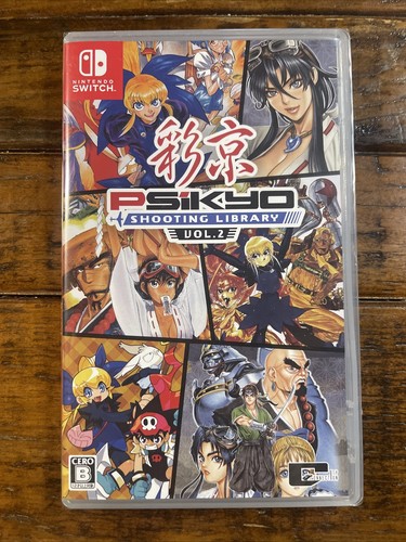 BRAND NEW SW Psikyo Shooting Library Vol. 2 Nintendo Switch