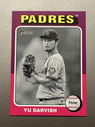 YU DARVISH vs HIROKI KURODA 記念品