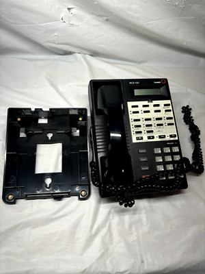 Avaya Partner MLS 12D Lucent Phone (Black) +extra riser