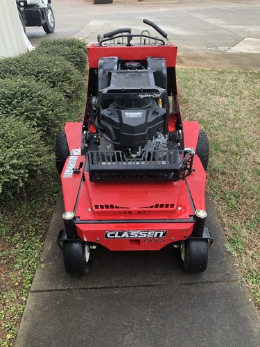 Classen SA-30 Stand On Commercial Lawn Core Aerator Plugger Ride Bluebird Ryan