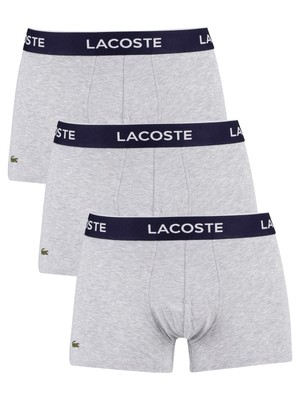 

Набор из 3 мужских повседневных плавок Lacoste, серый, Grey, 5H3389-00-CCA