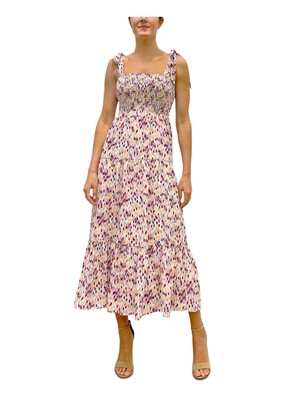 

SAM EDELMAN Женский белый пуловер на подкладке с галстуком без рукавов Midi Fit + Flare Dress