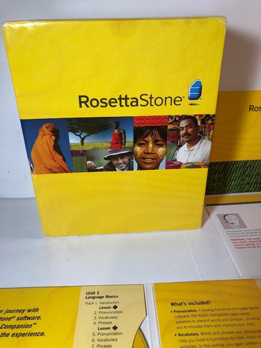 ROSETTA STONE ESPANAL SPANISH (used) No Headset/microphone Included