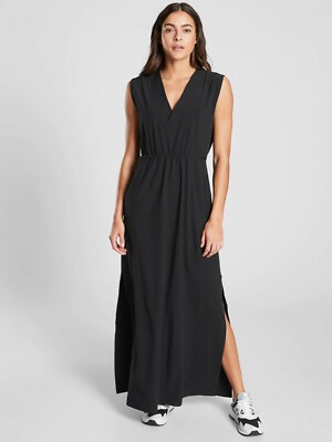 VIP【関税送料無料】希少 MALO BLACK LINEN DRESS Linen V Neck Dress – VOZ Apparel