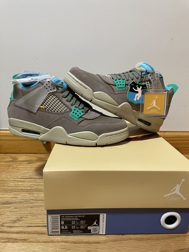 Jordan 4 Union Tent & Trail Taupe Haze DJ5718-242 - Size 8 | eBay