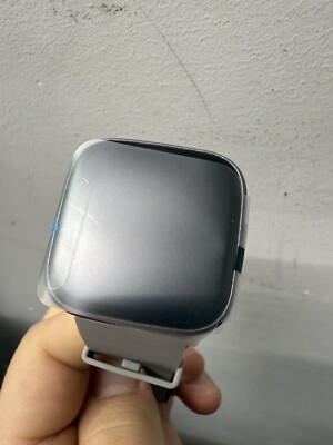 New Fitbit Versa 2 Health & Fitness Smartwatch Authentic Activity Tracker- Grey