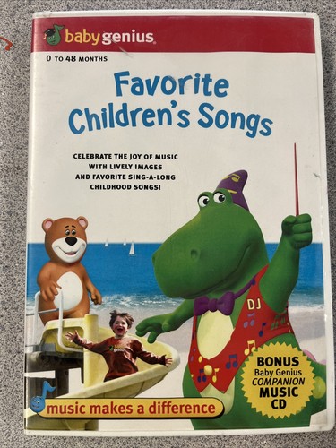Baby Genius -Favourite Children's Songs (DVD, 2007) | eBay