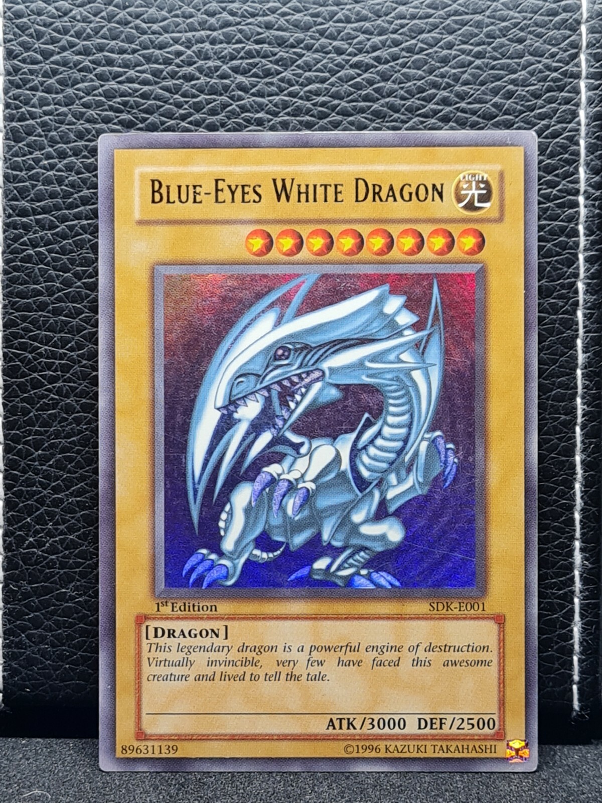 Blue-Eyes White Dragon SDK-E001 1st edition | eBay Blue-Eyes White Dragon SDK-E001 1st edition | eBay