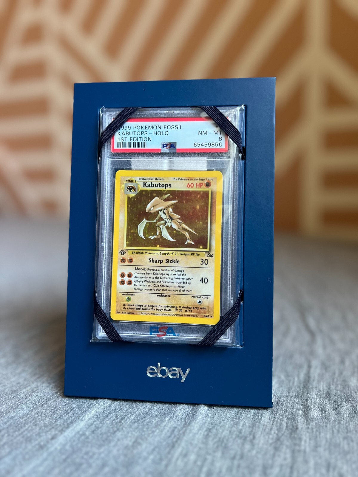 最終値下げ　ポケカ　カブトプス　クリスタルタイプ 1stedition PSA9 最終値下げ ポケカ カブトプス クリスタルタイプ 1stedition