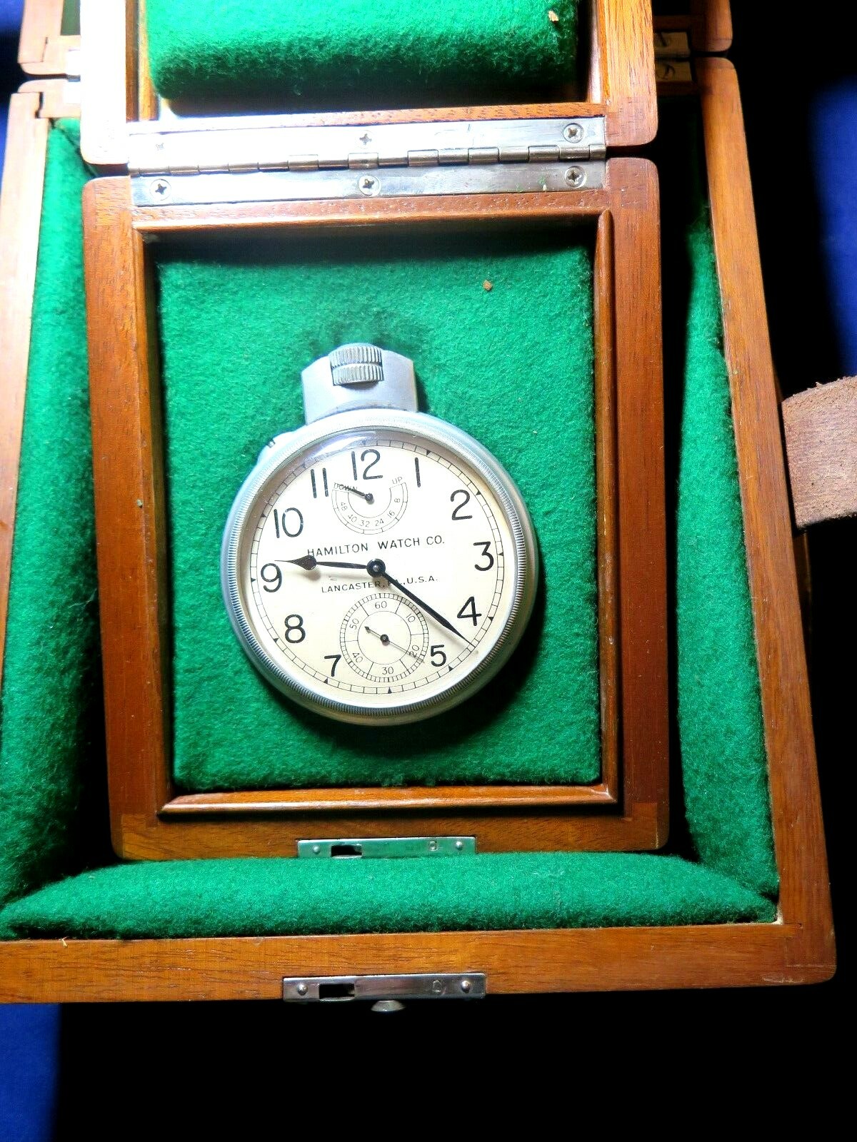 Hamilton Mod. 22 Box Chronometer