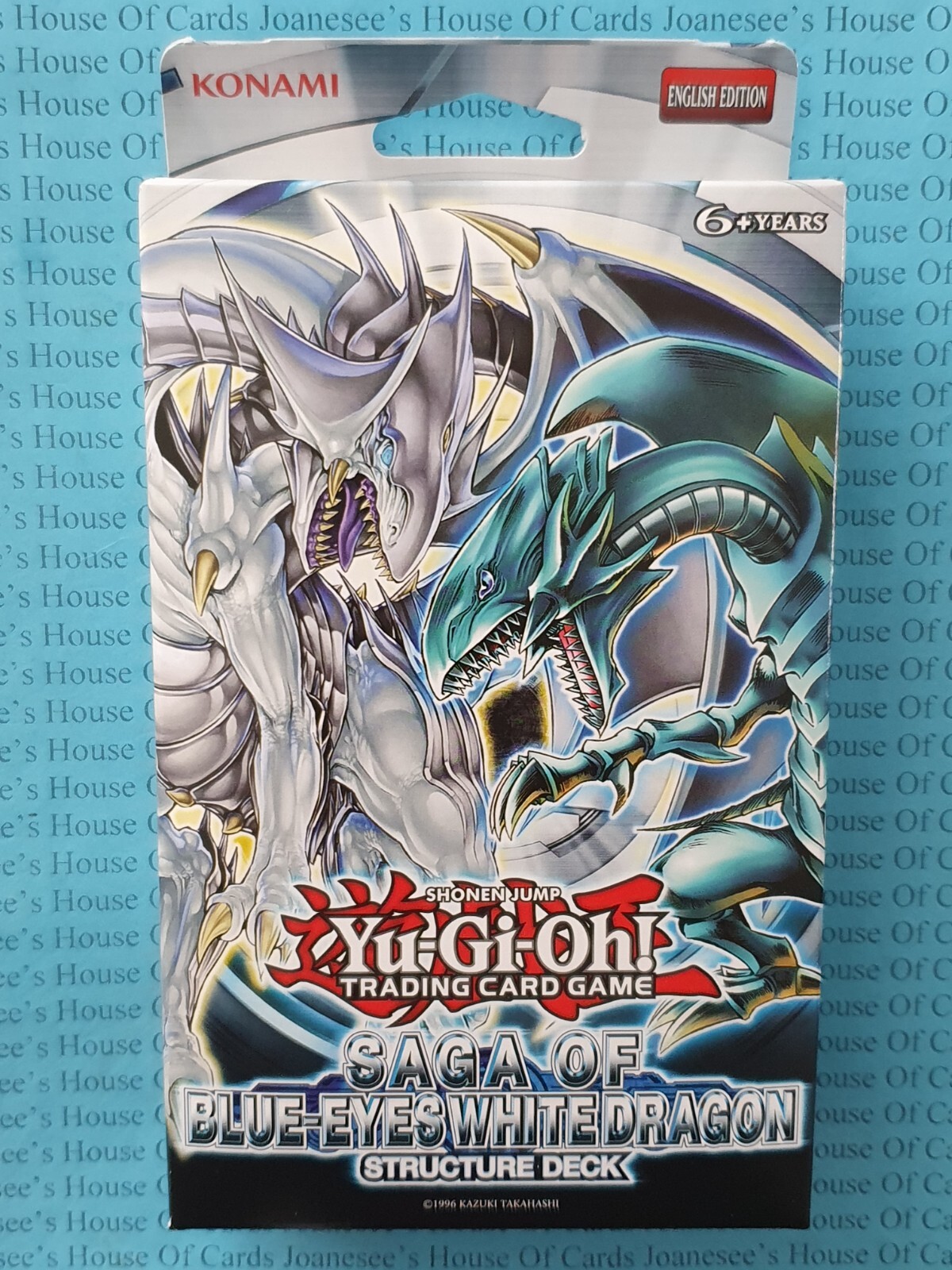 遊戯王プレイマット SAGA OF BLUE-EYES WHITE DRAGON 51CQbWyA7FL._UF350,350_QL50_.jpg