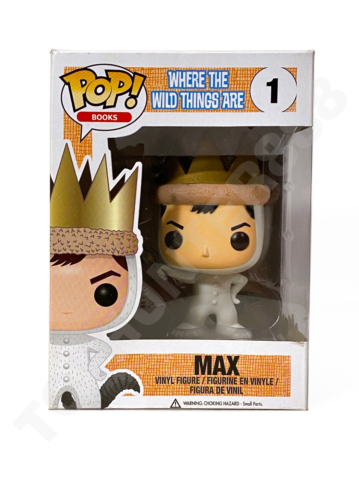 Funko Pop! Where The Wild Things Are 01 MAX Vaulted/ Retired