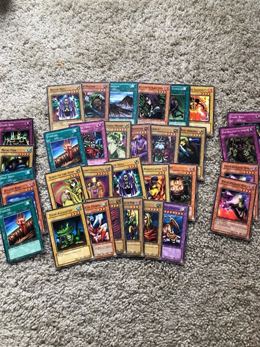 Yugioh Vintage Collection Old School School SDK SDY SDJ 42 Cards First Edition