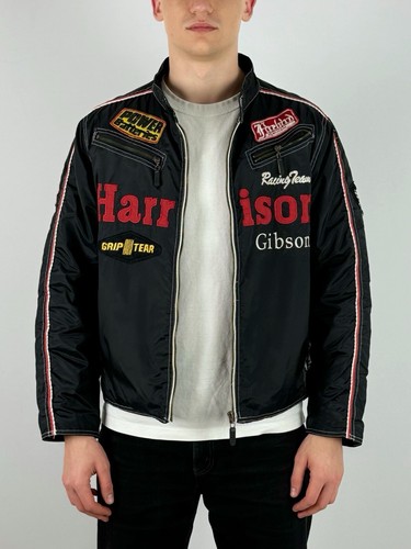 Vintage Harrison Gibson Racing Jacket | eBay